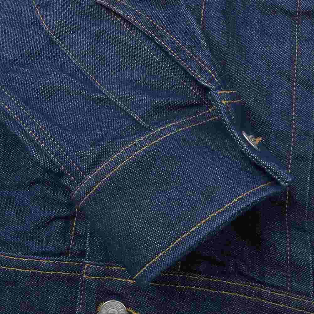 DIESEL ディーゼル denim jacket デニム ジャケット イタリア製 インディゴブルー系 L【中古】