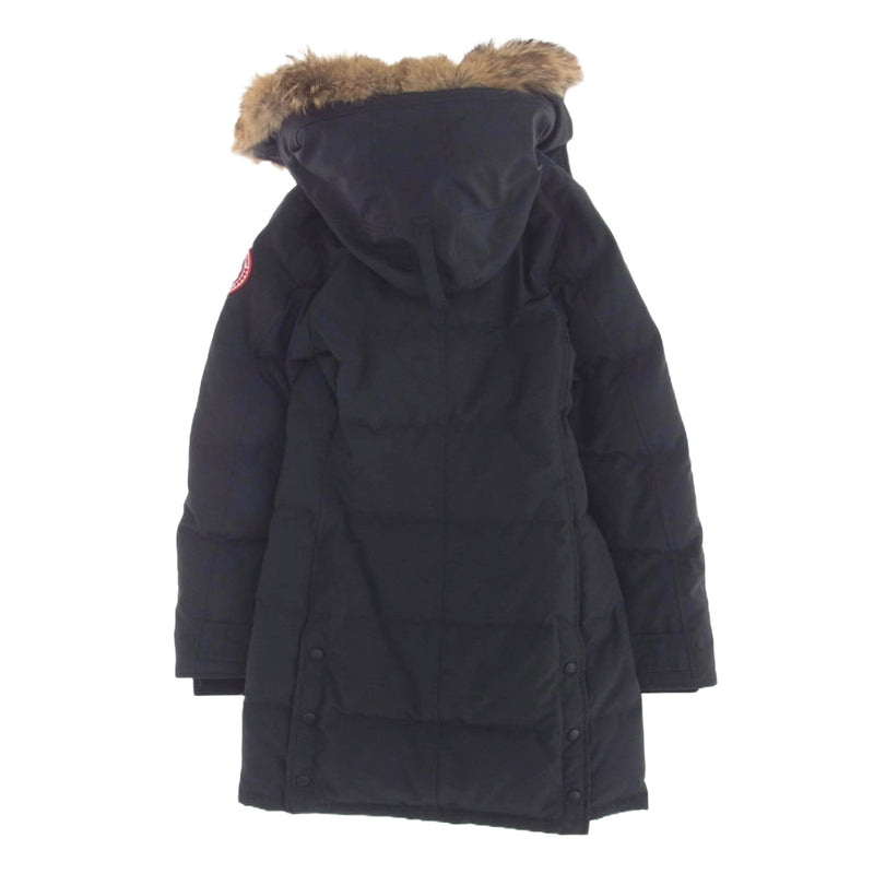 CANADA GOOSE カナダグース 2302JL 国内正規品 サザビーリーグタグ MACKENZIE マッケンジー パーカ ダウン ジャケット  コート ネイビー S ダークネイビー系 S【中古】