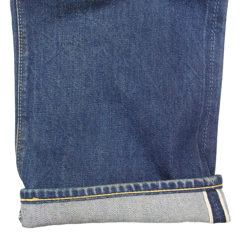 RESOLUTE リゾルト 711 ストレート ジーンズ デニム パンツ インディゴブルー系 34【中古】