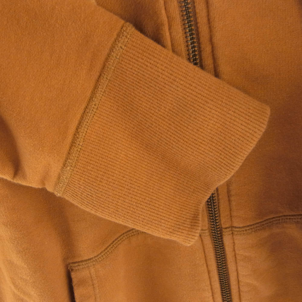 patagonia パタゴニア 27540 フルジップ スウェット パーカー オレンジ系 L【中古】
