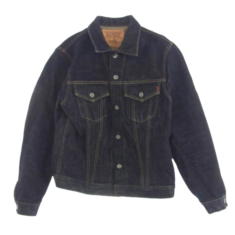 IRON HEART アイアンハート 526J 21oz セルビッチ デニム