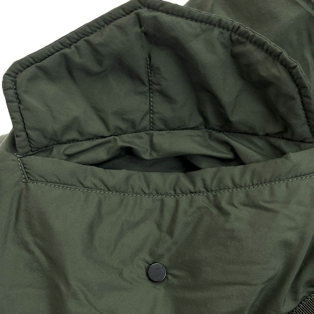 OAMC オーエーエムシー 2420400268 LIGHTWEIGHT BOMBER 中綿 ブルゾン ジャケット カーキ系 XS【中古】
