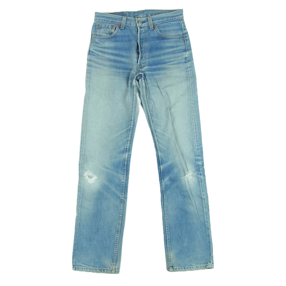Levi's リーバイス 90s USA製 501 ストレート デニム パンツ ボタン