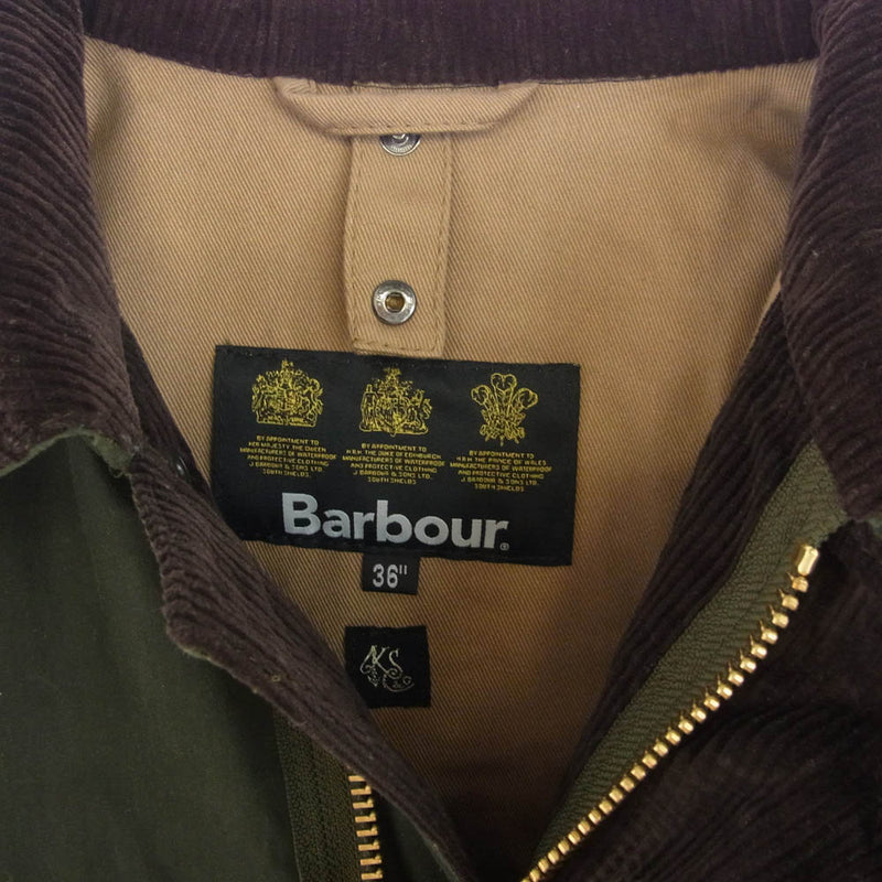 Barbour バブアー 20AW 2002351 × KAPTAIN SUNSHINE キャプテン 