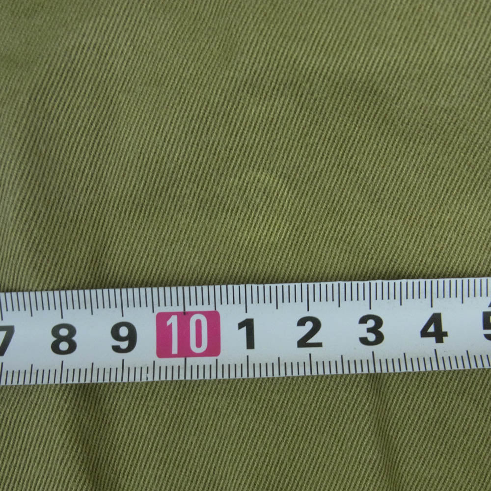 WAREHOUSE ウエアハウス ダックディガー コットン ストレート チノ トラウザー パンツ カーキ系 29【中古】