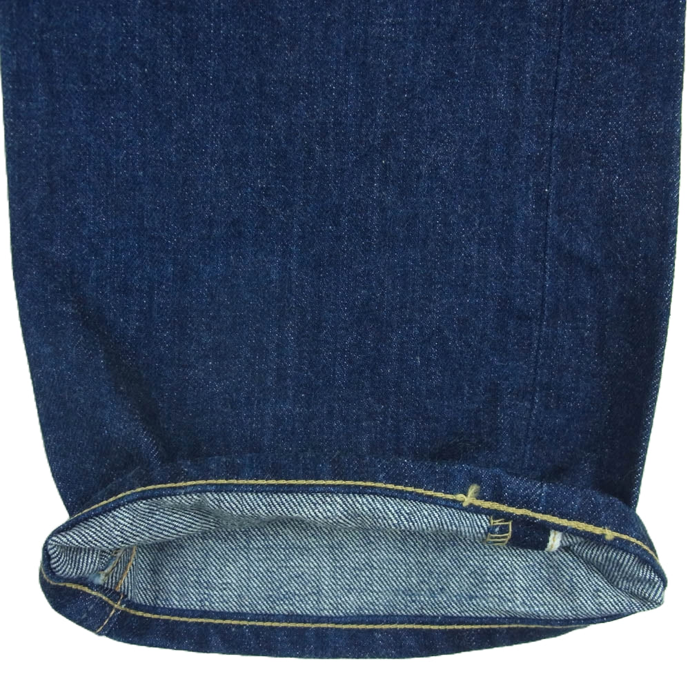 WAREHOUSE ウエアハウス copper king ストレート デニム パンツ インディゴ 日本製 インディゴブルー系 30【中古】