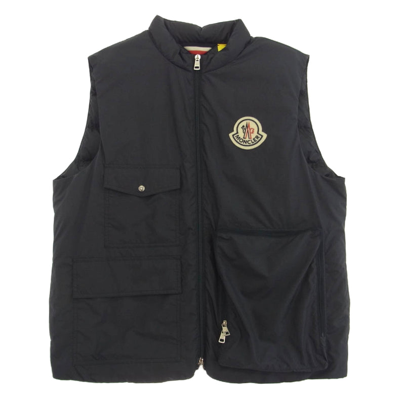 MONCLER モンクレール E10914338305 C0032 モンクレールジャパンタグ BOURGES GILET マルチポケット ダ –  ブランド古着 LIFE