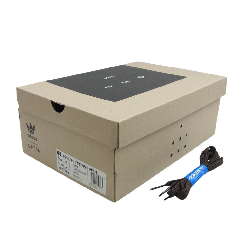 adidas アディダス JH9009 Song for the Mute Adistar Cushion ソングフォーザミュートアディスター クッション スニーカー グレー系 ワインレッド系 シルバー系 27.5cm【中古】