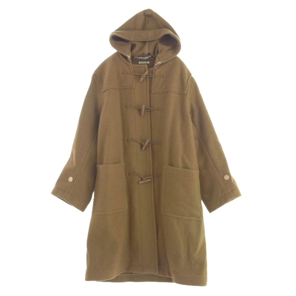 18AW 新品 オーラリー ダッフルコート 茶色 サイズ4 18AW 新品 オーラリー ダッフルコート 茶色 サイズ4 【公式通販】