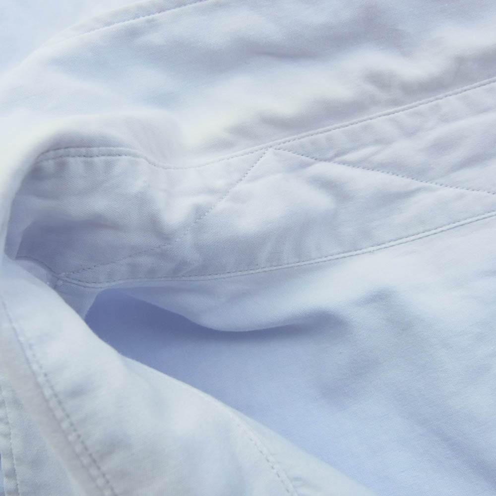 COMOLI コモリ 18AW N03-02002 コモリシャツ 長袖 シャツ SAX サックス ライトブルー系 4【中古】