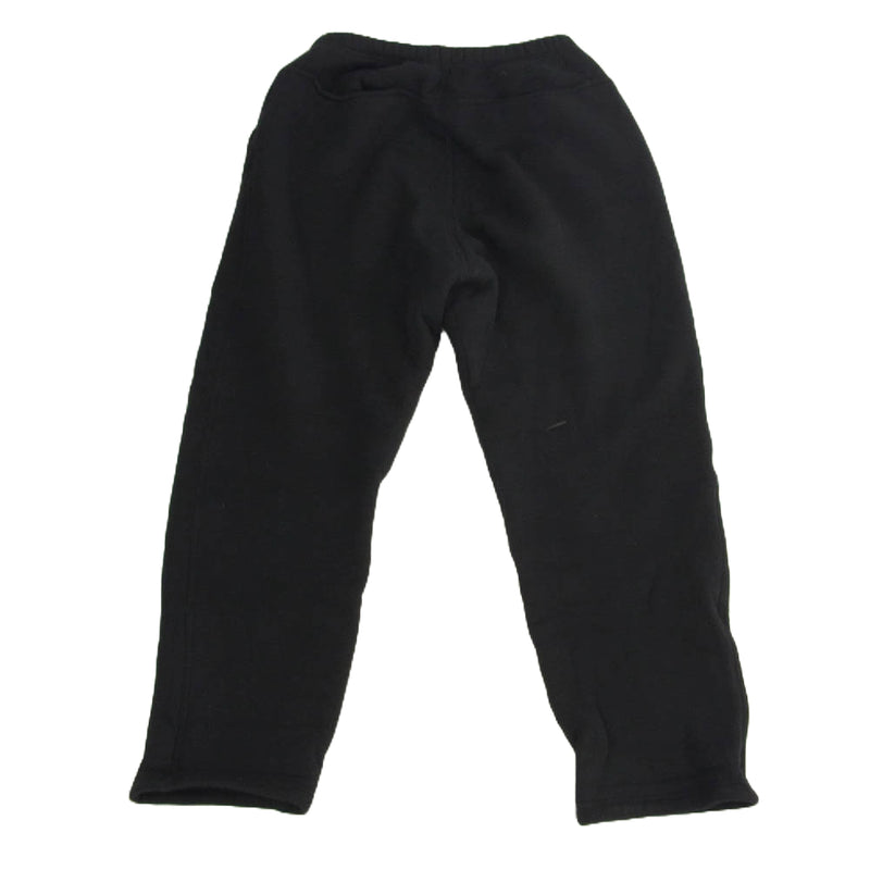 COMOLI コモリ 21AW U03-05015 C/W 裏毛 スウェットパンツ ブラック系 