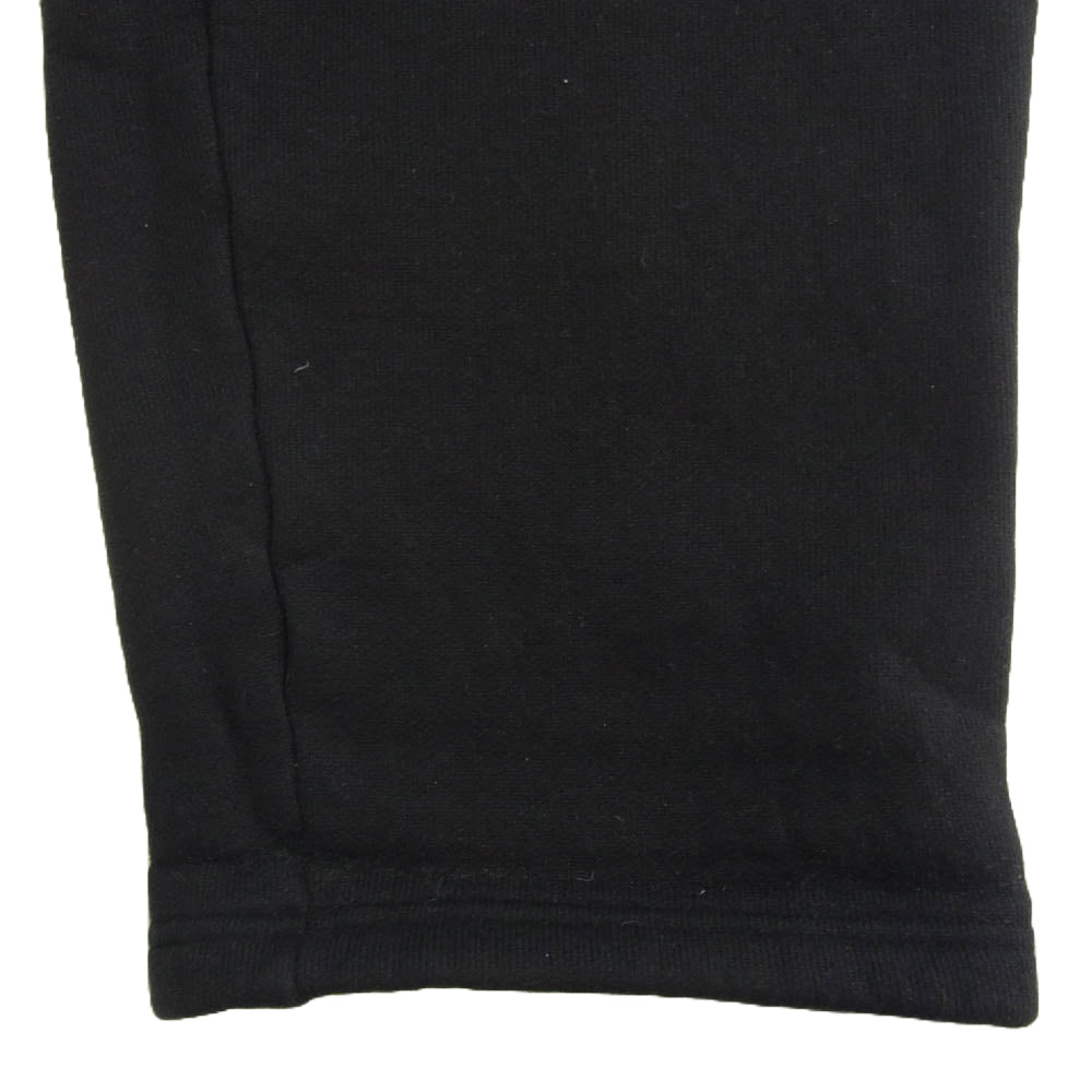 COMOLI コモリ 21AW U03-05015 C/W 裏毛 スウェットパンツ ブラック系 2【中古】