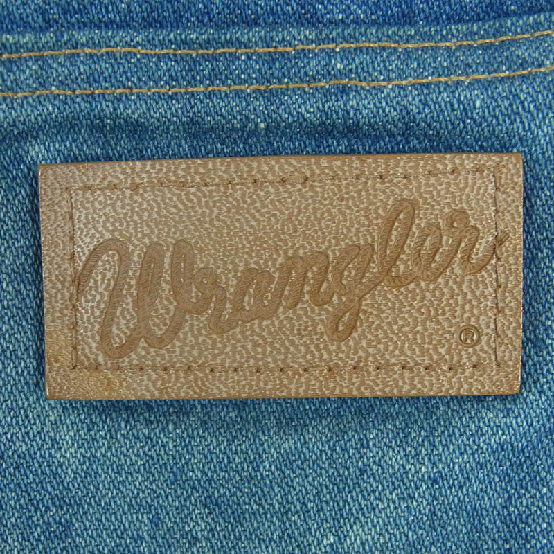 希少 70s Wrangler SCOVILL W31L31 デニム 11MWZ ラングラー 11MWZ 70s 米国製 オリジナル デニム ジーンズ スコービル