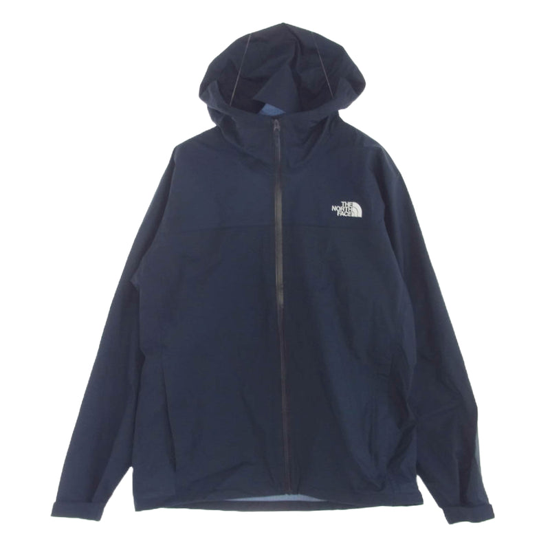 THE NORTH FACE ノースフェイス NP12006 Venture Jacket ベンチャー ジャケット ネイビー系 L【中古】