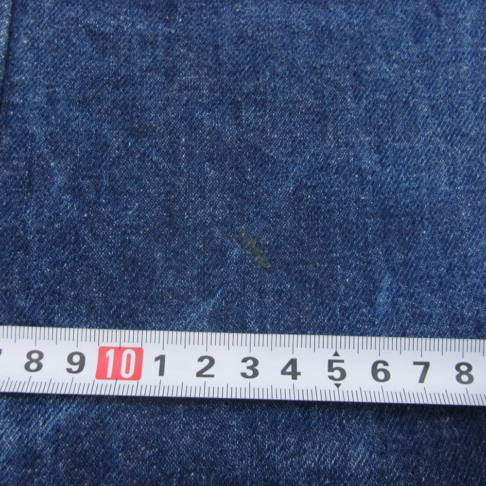 Levi's リーバイス 90s USA製 501 ストレート デニム パンツ インディゴ ボタン裏刻印524 インディゴブルー系 W33L34【中古】