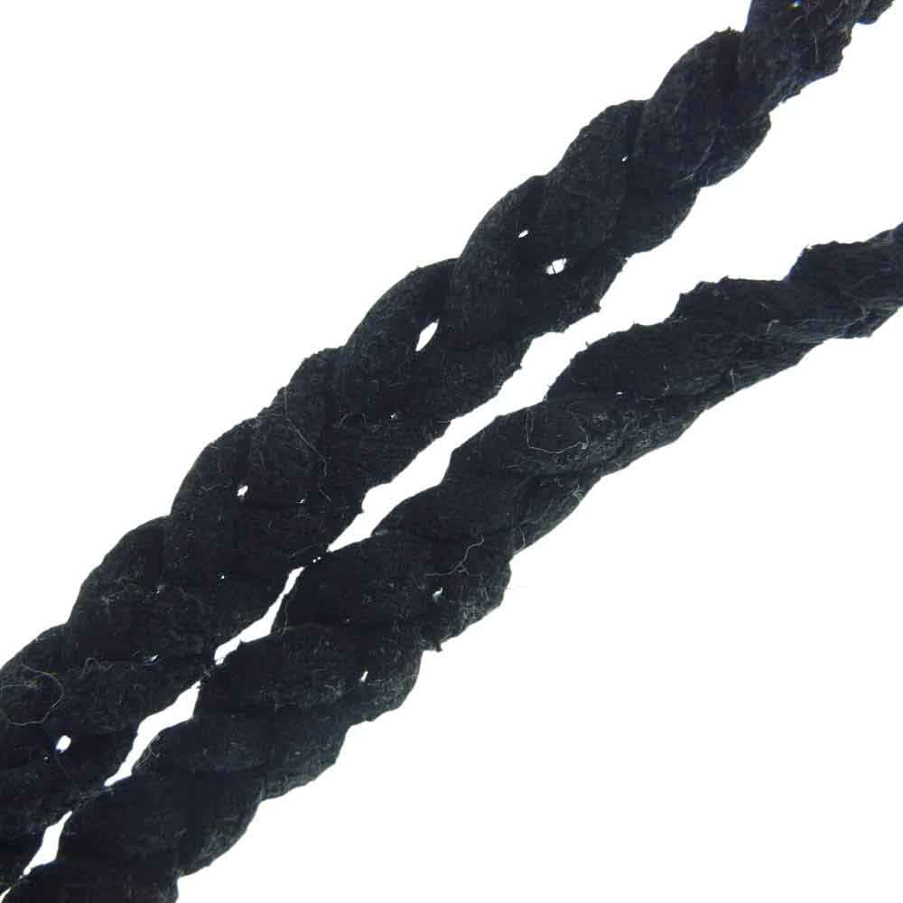 CHROME HEARTS クロムハーツ(原本無) EWLP CROSS BAND クロスバンドリング アイウェアループ ネックレス Wレザーブレード【中古】