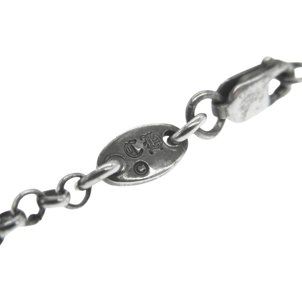 CHROME HEARTS クロムハーツ(原本無) NECKCHAIN R16 ロールチェーン ネックレス 16インチ 16inch【中古】