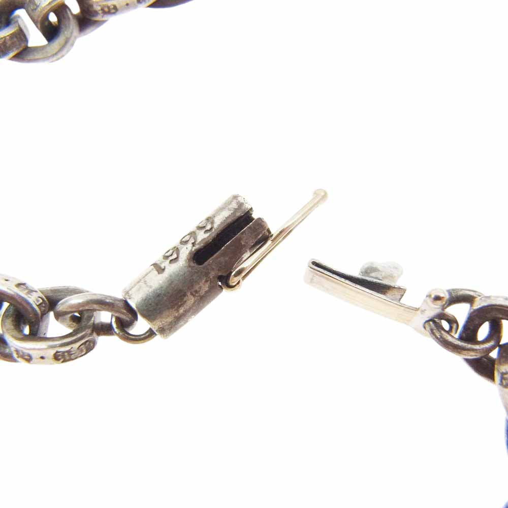 CHROME HEARTS クロムハーツ(原本無) PAPER CHAIN 18 ペーパーチェーン ネックレス 18インチ 18inch シルバー系【中古】