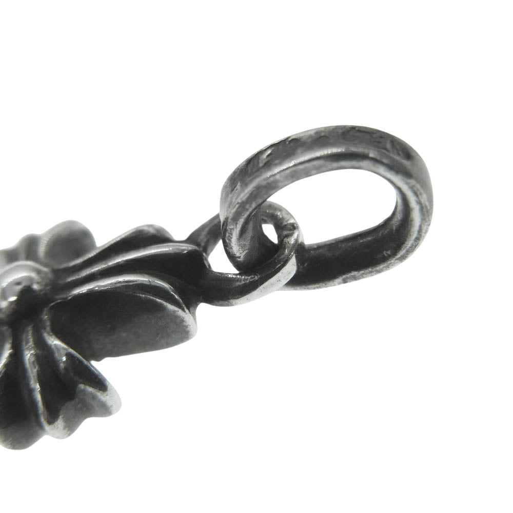 CHROME HEARTS クロムハーツ(原本無) CRS BBYFAT P DMND ベイビーファット パヴェ ダイヤ クロス チャーム ペンダントトップ【中古】