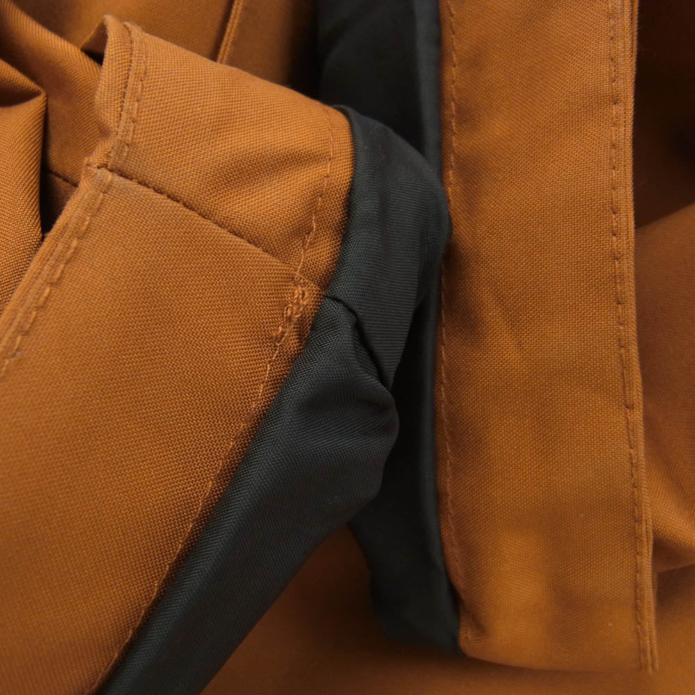 Eddie Bauer エディー・バウアー マウンテン パーカー ナイロン ジャケット インナー中綿ベスト付 ライトブラウン系 L【中古】
