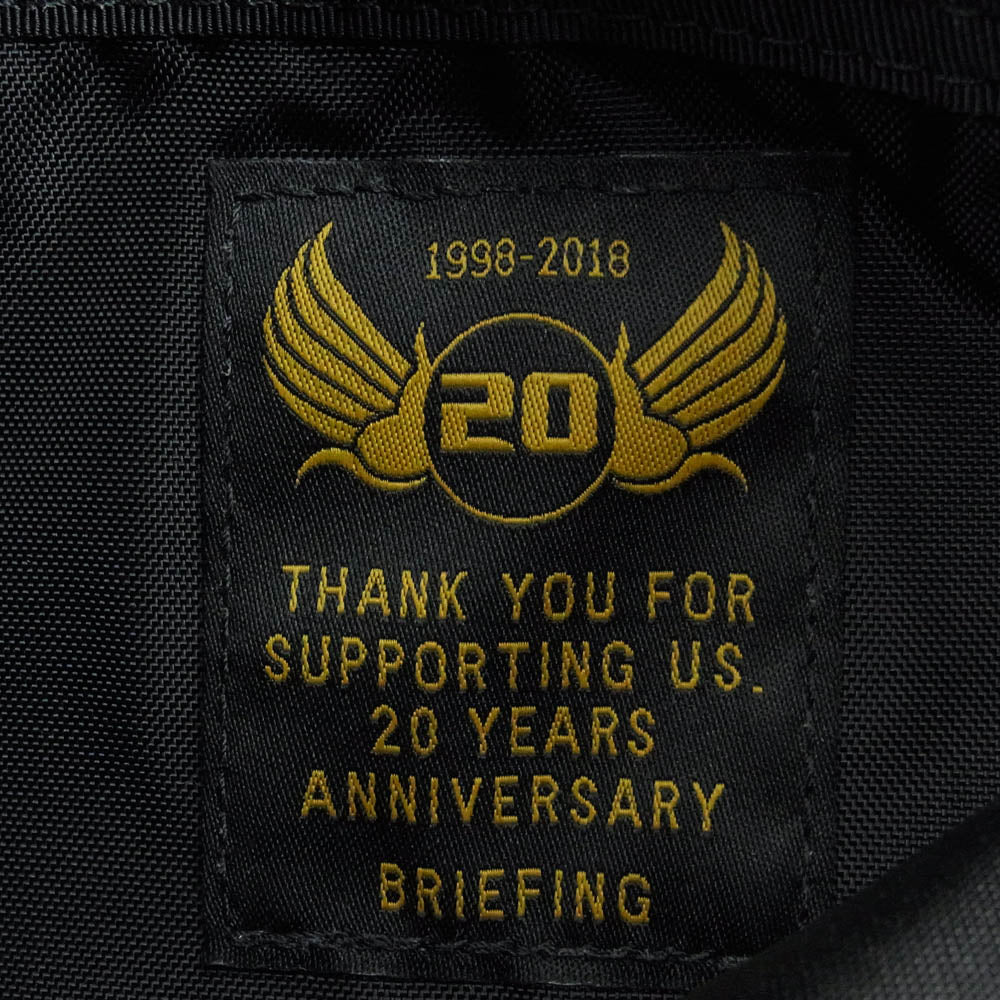 BRIEFING ブリーフィング USA製 20Th NEO T-SHOULDER ショルダー バッグ ブラック系【中古】