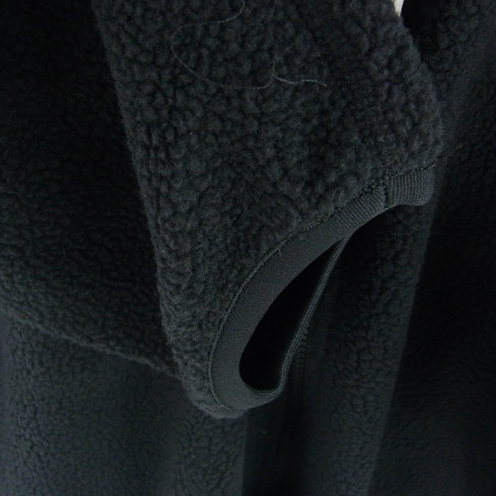 F.C.R.B. エフシーアールビー FCRB-242058 POLARTEC SHEARLING JERSEY LINER BLOUSON ポーラテック シャーリング ジャージー フリース ジャケット ブルゾン ブラック系 XL【新古品】【未使用】【中古】