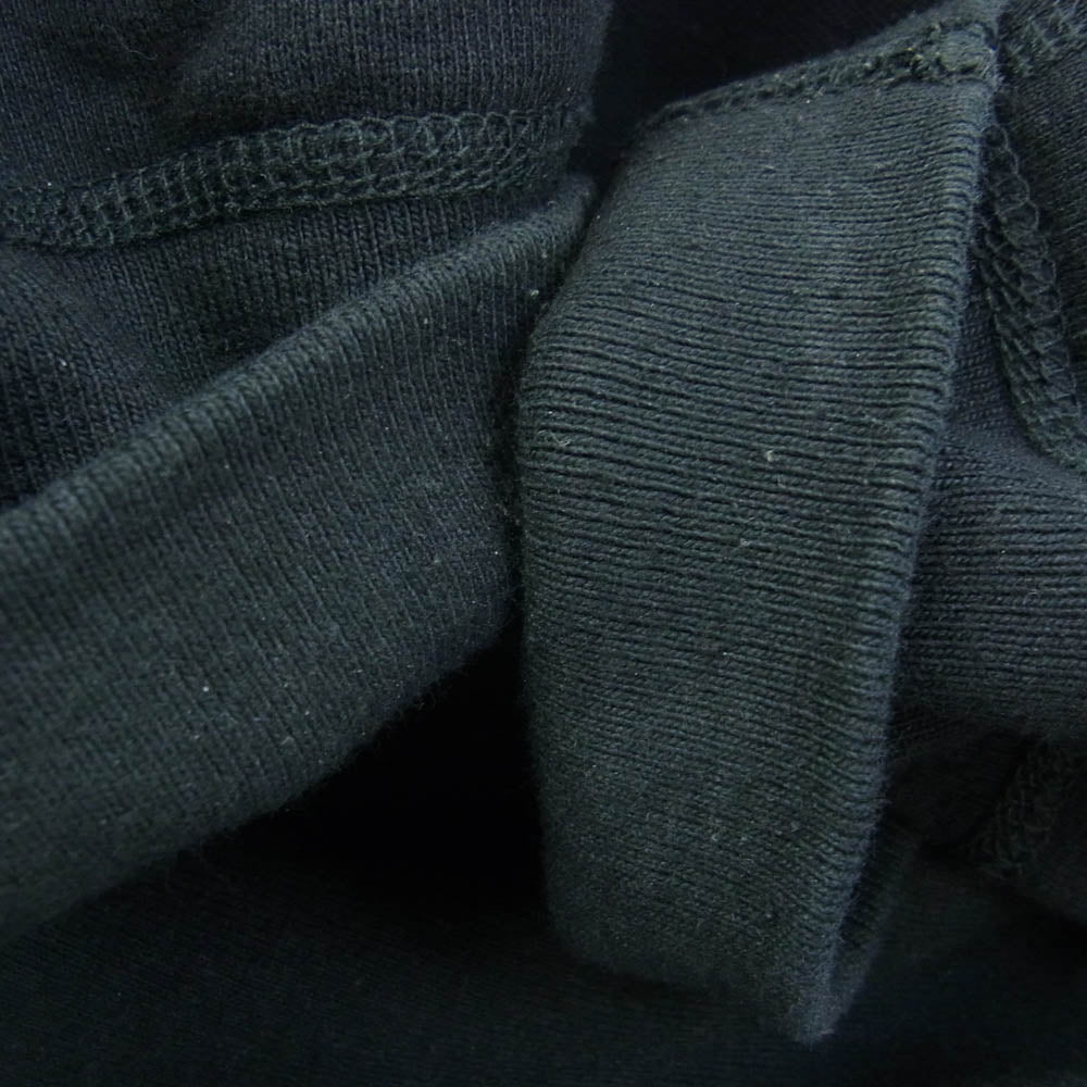 Supreme シュプリーム 19AW Bandana Box Logo Hooded Sweatshirt バンダナ ボックスロゴ プルオーバー パーカー ブラック系 M【中古】