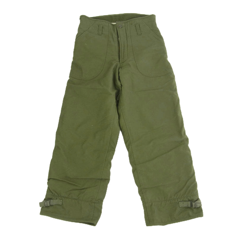 ヴィンテージ DLA100-78-C-1015 海軍 USN 実物 78年製 70s A-2 デッキ