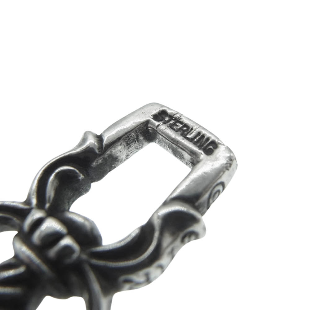 CHROME HEARTS クロムハーツ(原本無) DAGGER HEART ダガーハート ペンダント トップ【中古】