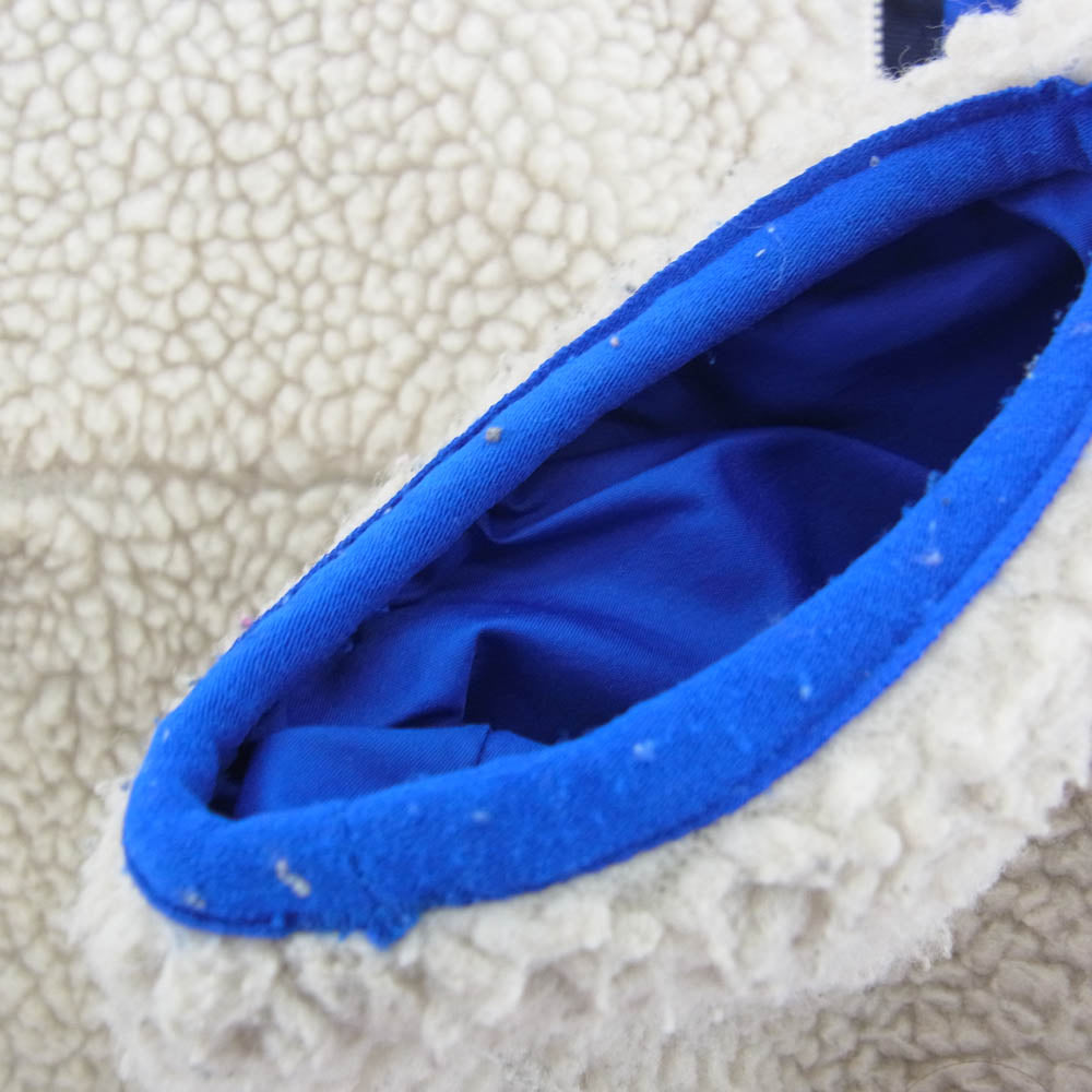 patagonia パタゴニア 17AW 65625FA17 17年製 Kids Retro-X Fleece Jacket キッズ 子供用 レトロエックス フリース ジャケット オフホワイト系 XL 14【中古】