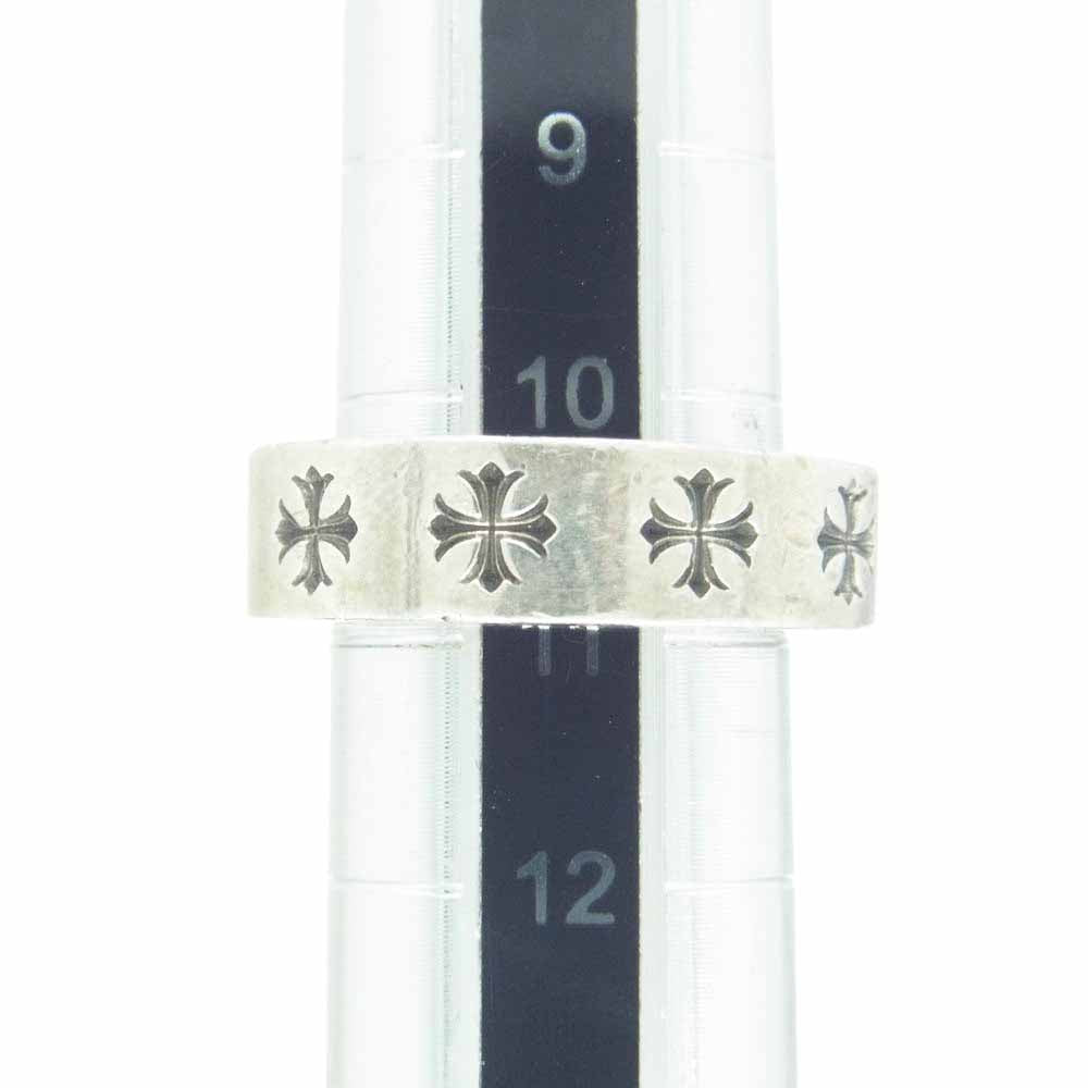 CHROME HEARTS クロムハーツ(原本無) 6mm SPACER FOREVER スペーサー フォーエバー リング シルバー系 11号【中古】