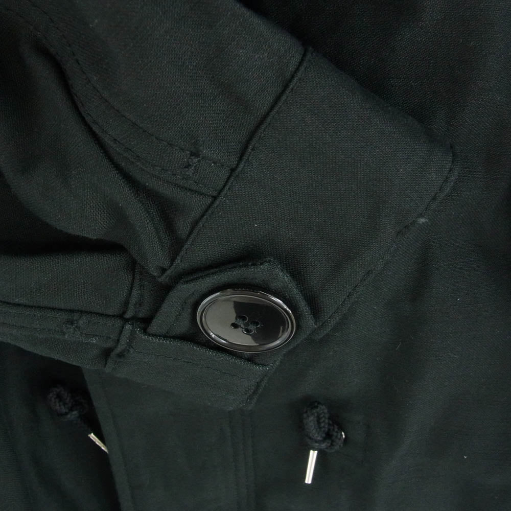 Buzz Rickson's バズリクソンズ BR14969 WILLIAM GIBSON COLLECTION Type BLACK M-51 PARKA フィールドパーカー ミリタリー ジャケット モッズコート フィッシュテール ブラック系 L【極上美品】【中古】