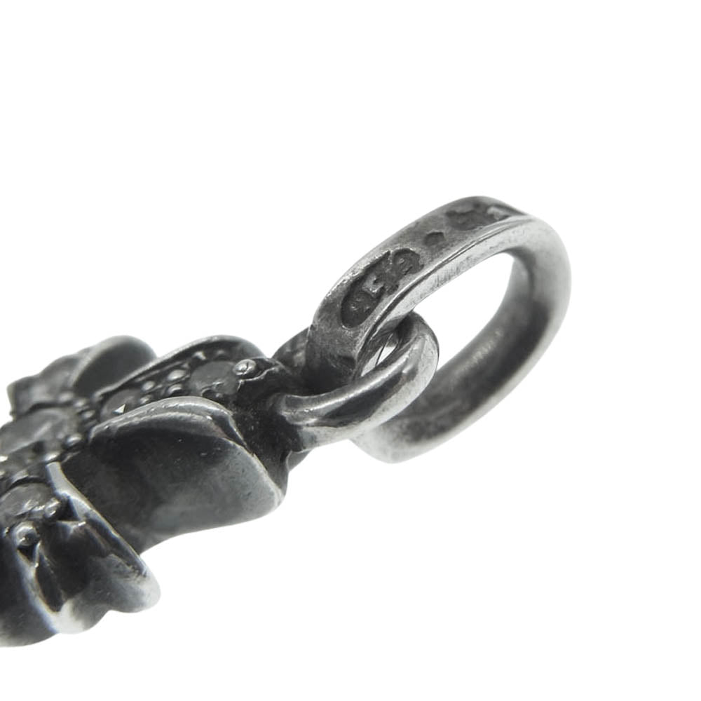 CHROME HEARTS クロムハーツ(原本無) CRS BBYFAT DMND ベイビー ファット チャーム アフターパヴェダイヤ ペンダントトップ【中古】