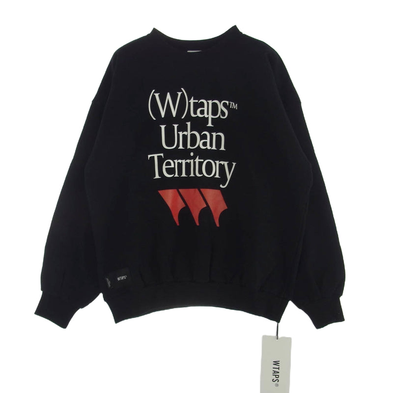 WTAPS ダブルタップス 22AW 222ATDT-CPM01S FORTLESS SWEATER クルー