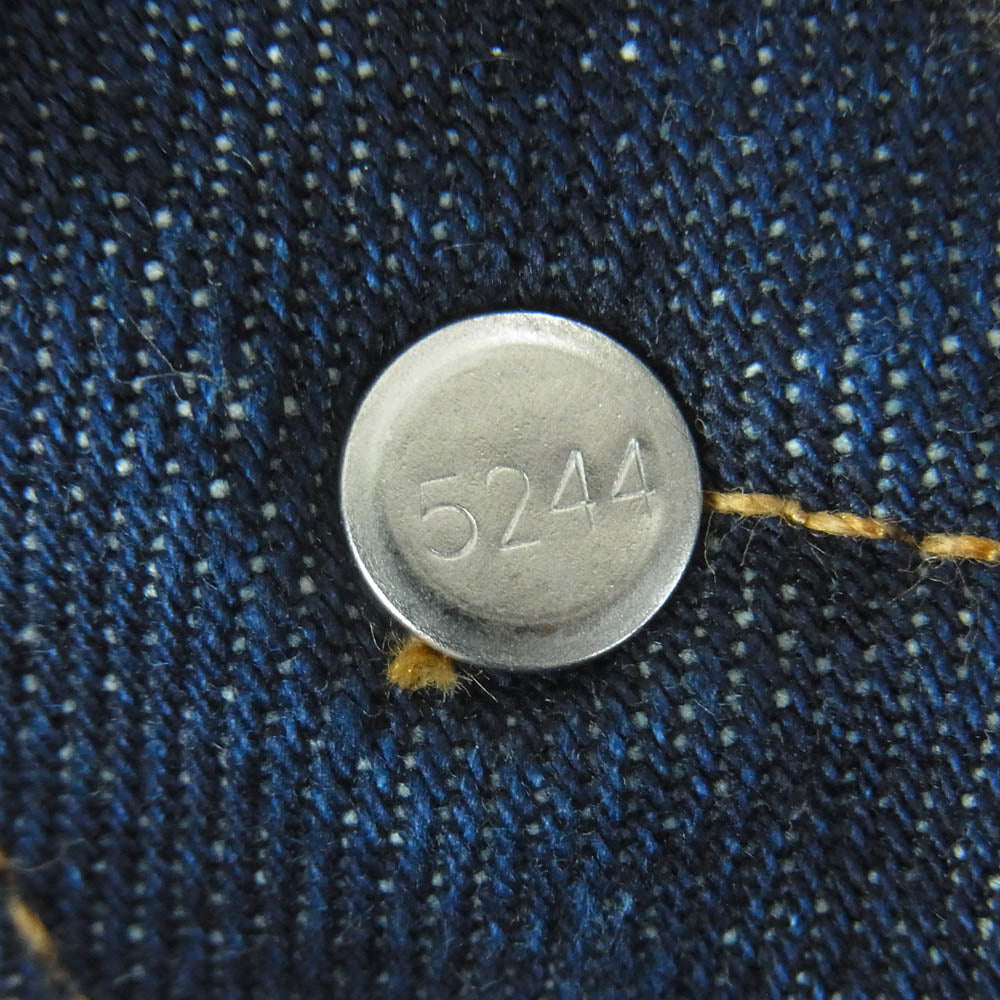 Levi's リーバイス A1183-0000 USA製 145周年記念モデル 551Z セルビッジ デニム パンツ インディゴブルー系 W36 L34【美品】【中古】