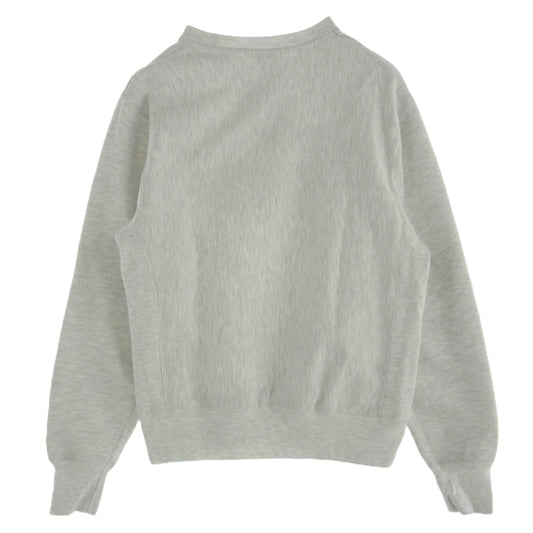 Champion チャンピオン Metropolitan Museum of Art USS リバースウィーブ スウェット グレー系 M【美品】【中古】