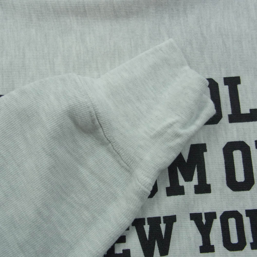 Champion チャンピオン Metropolitan Museum of Art USS リバースウィーブ スウェット グレー系 M【美品】【中古】
