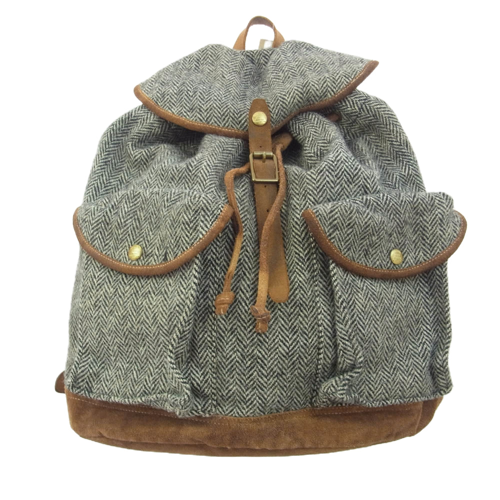 RRL ダブルアールエル ×Harris Tweed NEW RILEY BACK PACK ヴィテージ 