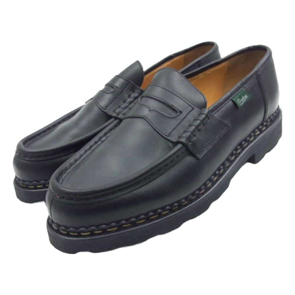 Paraboot パラブーツ 69614 REIMS ランス レザー ローファー ブラック 