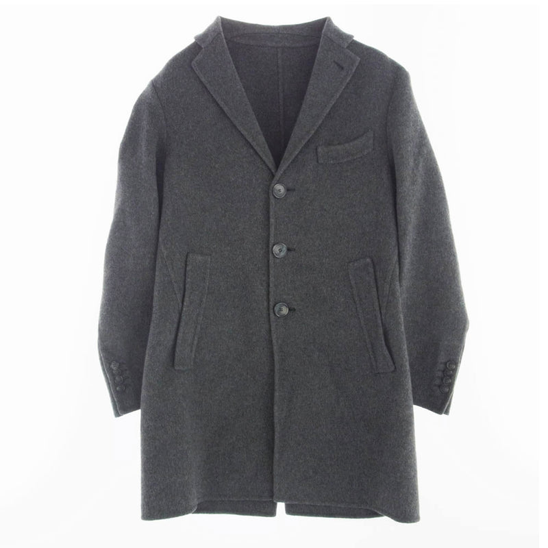 エイドス MICHELANGELO per EDIFICE 別注 ウール チェスター コート