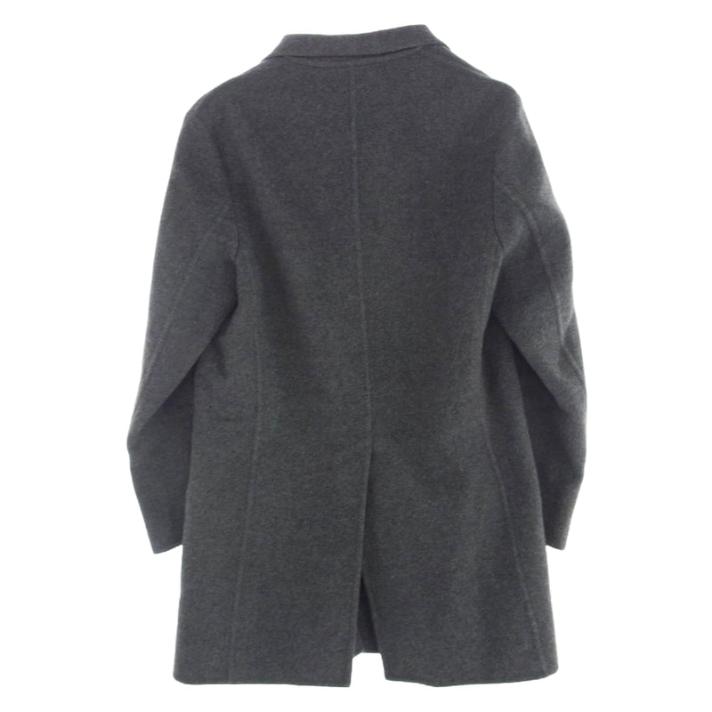 エイドス MICHELANGELO per EDIFICE 別注 ウール チェスター コート