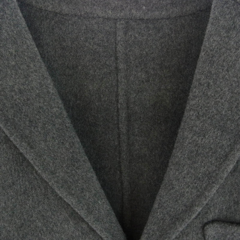 エイドス MICHELANGELO per EDIFICE 別注 ウール チェスター コート