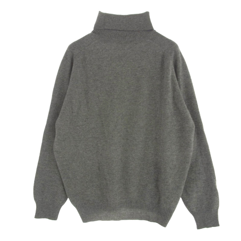 Brunello Cucinelli ブルネロクチネリ カシミヤ混ウール タートル