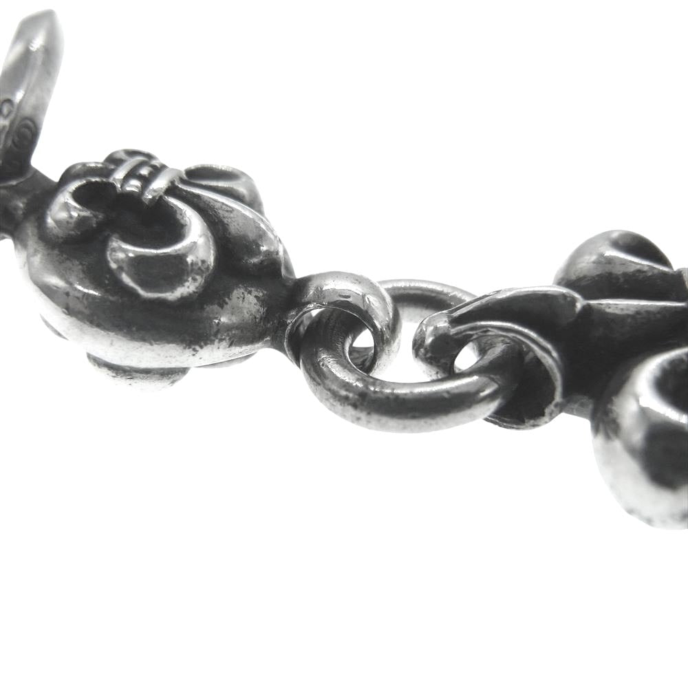 CHROME HEARTS クロムハーツ(原本無) 1BALL BS FLEUR 1ボール BSフレア チャーム ペンダントトップ シルバー系【中古】