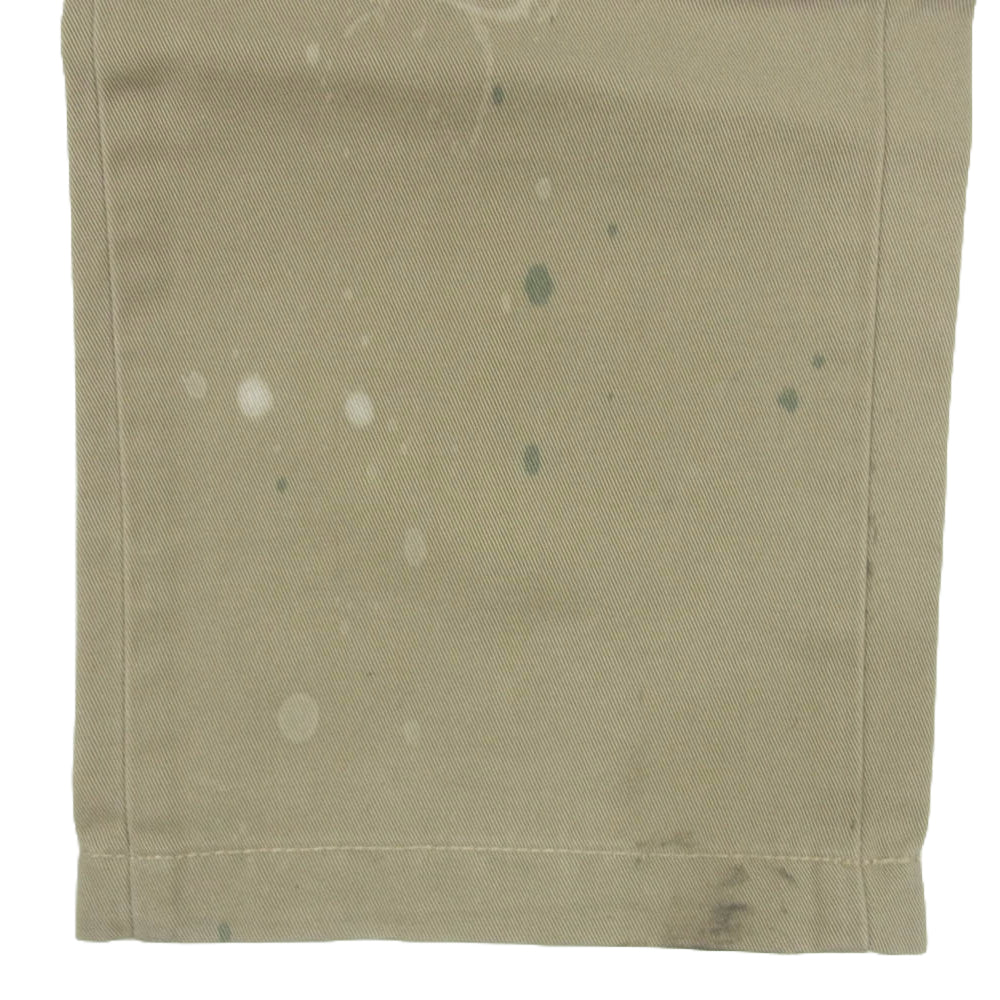 SOPHNET. ソフネット SOPH-100129 Dickies 874 LOWRIZE PAINTED CHINO PANT ディッキーズ ペイント加工 チノパンツ ブラウン系 30【中古】