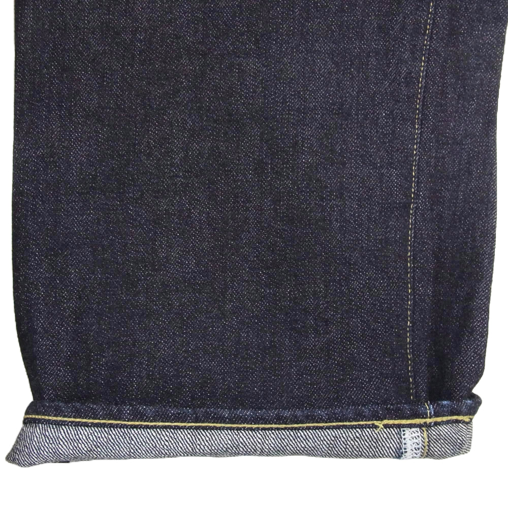 ONI DENIM 鬼デニム ONI-200 Wide Straight 15oz Low Tension Denim 15オンス ローテンション ワイド ストレート デニム パンツ W33 インディゴブルー系 33【新古品】【未使用】【中古】