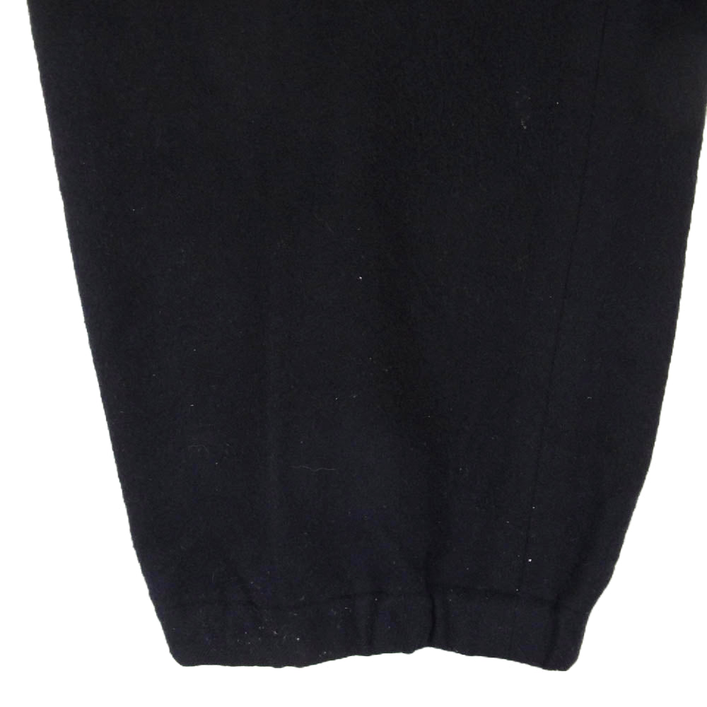 COMOLI コモリ 23aw Y03-03017 カシミヤ カシミア クライミングパンツ ネイビー系 2【中古】