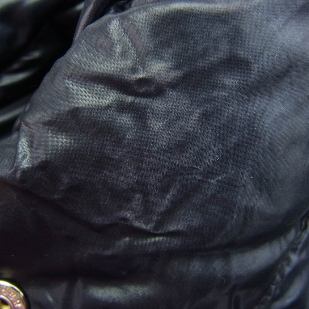 Herno ヘルノ PI02505D-12017 AMELIA アメリア ダウン ジャケット コート ネイビー系 46【中古】