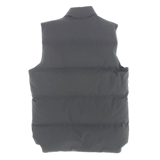 CANADA GOOSE カナダグース 4150JM 国内正規品 グリフィンインターナショナル FREESTYLE VEST フリースタイル ダウン ベスト ダークグレー系 XS【中古】