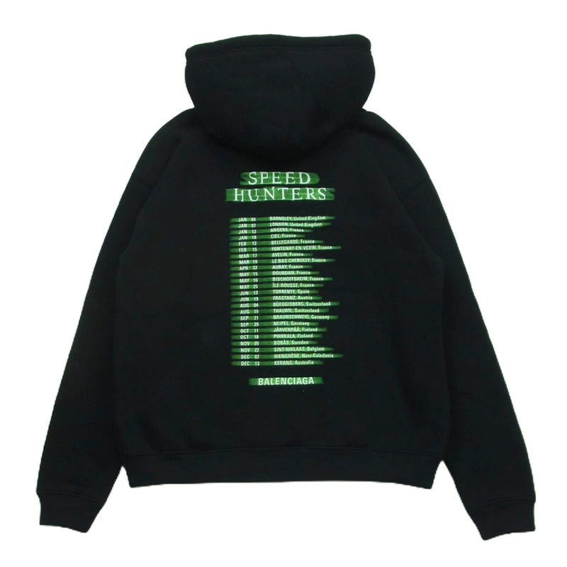 BALENCIAGA バレンシアガ 19SS 556095 TDV15 SPEEDHUNTERS PRINT